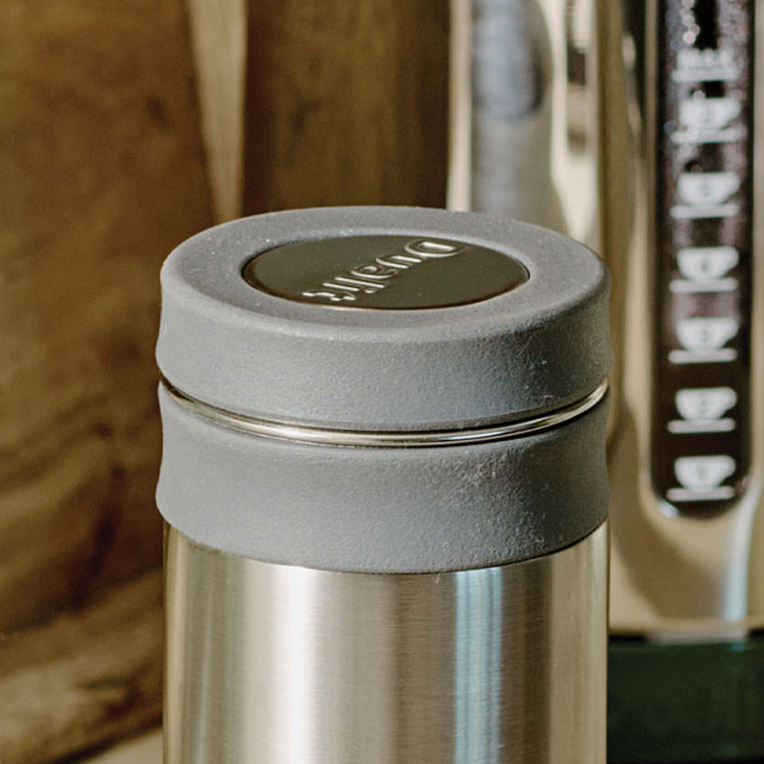 Dualit Plastic Free Travel Mug Brushed Stainless Steel 11200