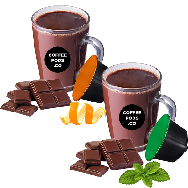 Italian Dolce Gusto Hot Chocolate Orange 16 Pods